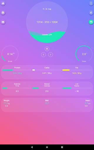 Calorie Counter - EasyFit screenshot 12