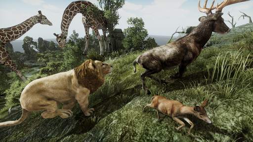 Ultimate Lion Simulator screenshot 2