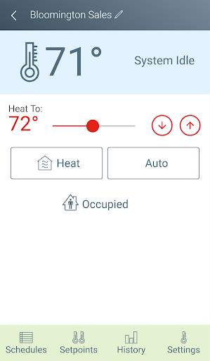 Trane Pivot screenshot 1
