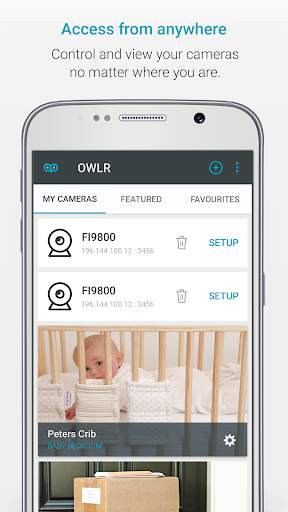 DLink IP Cam Viewer by OWLR screenshot 2