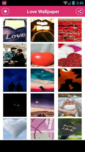 Love Wallpaper screenshot 1