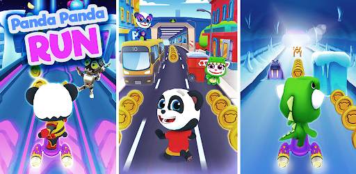 Panda Panda Runner Game screenshot 6