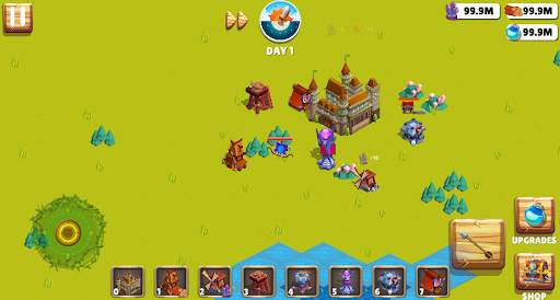Clash of Zombie screenshot 7