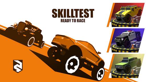 Skill Test - Extreme Stunts Racing Game screenshot 6