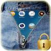 Zip Screen lock jeans 1.0
