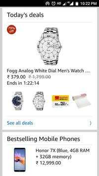Amazon Mini 1 تصوير الشاشة