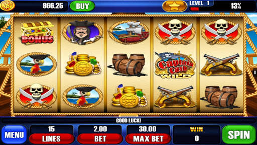 Captain Cash Free Slots screenshot 1