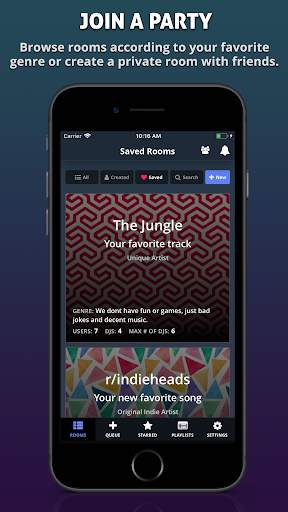JQBX: Discover Music Together screenshot 2