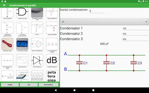 Electronics Toolkit screenshot 7