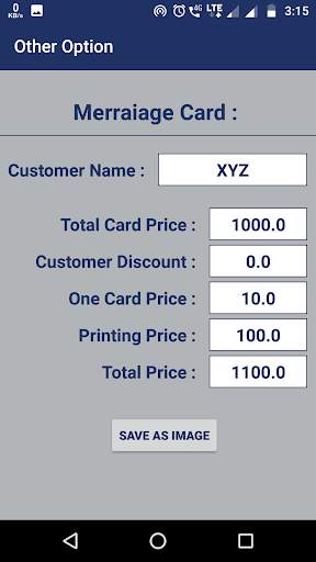 BillBook Calculator screenshot 7