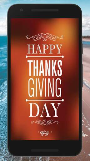 Thanksgiving Day : Blessings Card and Song screenshot 3
