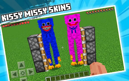 Kissy Missy Mod For Minecraft screenshot 3