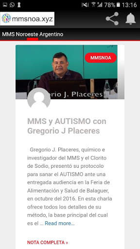 MMS Noroeste Argentino screenshot 3