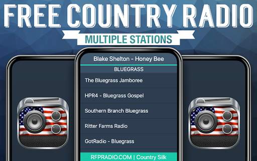 Free Country Radio screenshot 1