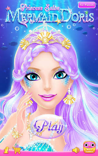 Princess Salon: Mermaid Doris screenshot 1