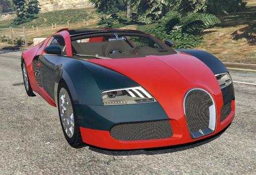Bugatti Car Game 2018 screenshot 1