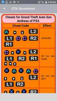 GTA Cheats Offline screenshot 3