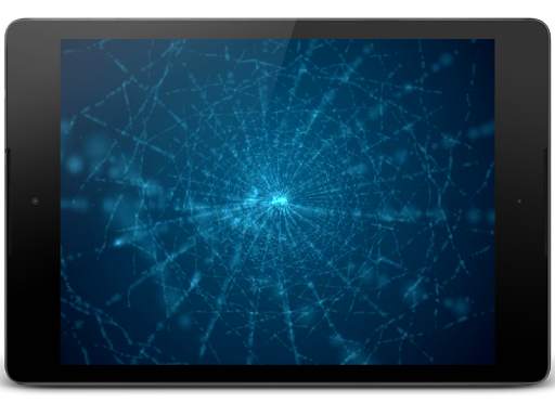 3D Blue Waves Live Wallpaper screenshot 7