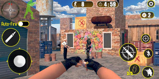 Game Menembak Sniper Assassin Gun: Game Baru 2020 screenshot 3