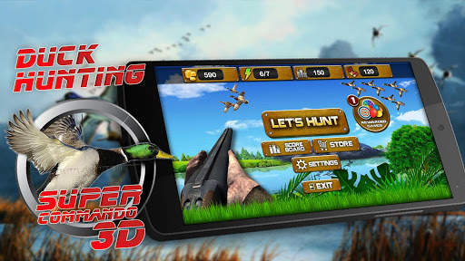 Duck Hunting 3D: Classic Duck Shooting Seasons screenshot 1