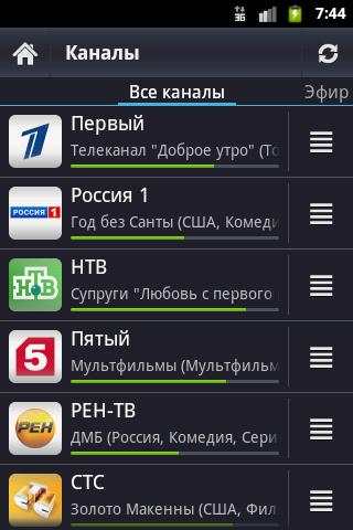 IP-TV Player Remote screenshot 2