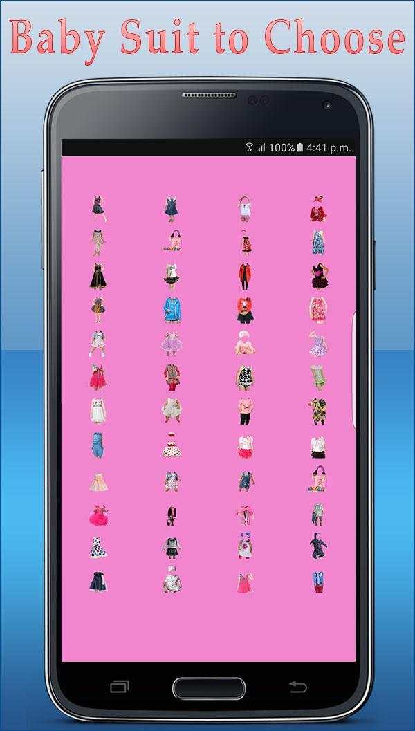 Baby Girl Fashion Suit screenshot 3