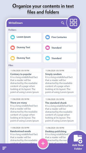 WriteDown - Write Books, Novels & Stories 2 تصوير الشاشة