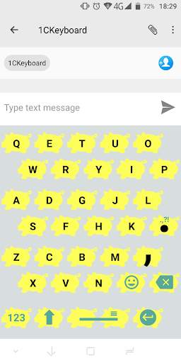 1C Big Keyboard screenshot 4