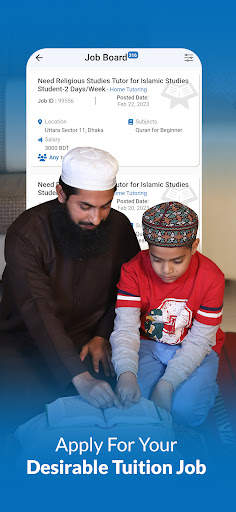 Caretutors - Hire Right Tutor screenshot 4
