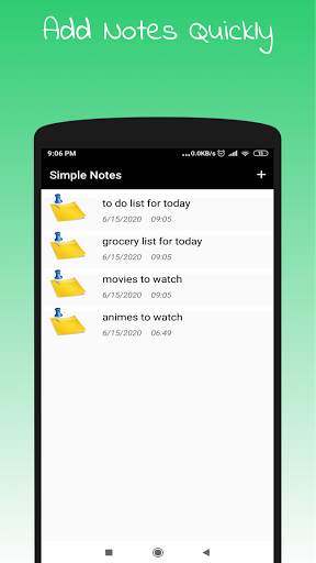 Offline Notepad-Simple Notes screenshot 1