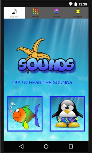 Fish & Penguin Games - FREE! screenshot 1