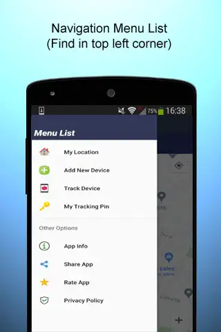 Mobile Location Tracker screenshot 2