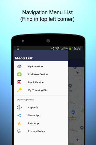 Mobile Location Tracker 2 تصوير الشاشة