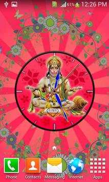 Hanuman Clock screenshot 3