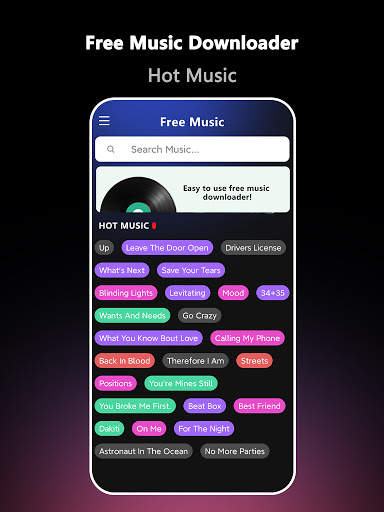 Free Music Downloader & Mp3 Music Download screenshot 7