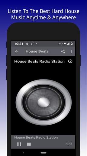 Hard House Radio 📻 Music Stations 🎧 screenshot 2