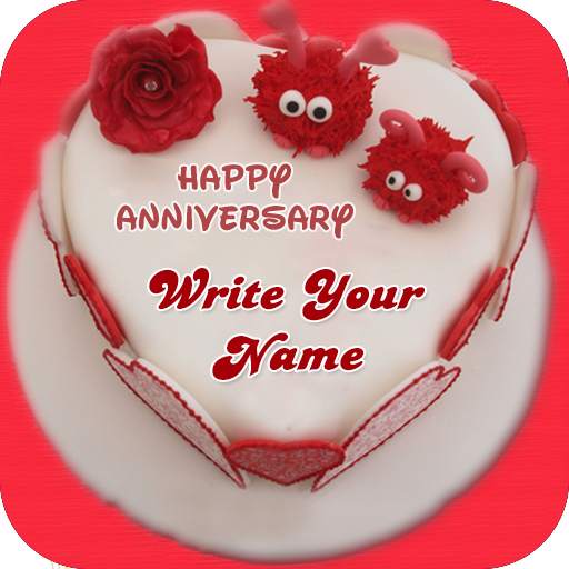 Name On Anniversary Cake 2.0