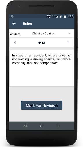 RTO Driving Licence Test screenshot 4