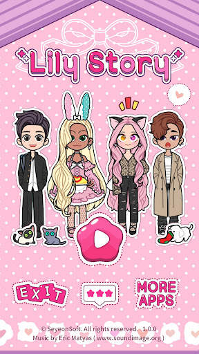 Lily Story : Game Berdandan screenshot 1