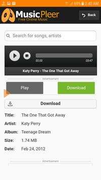 MusicPleer screenshot 4