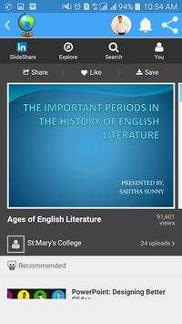 EXCELLENT HISTORY OF ENGLISH LITERATURE screenshot 2