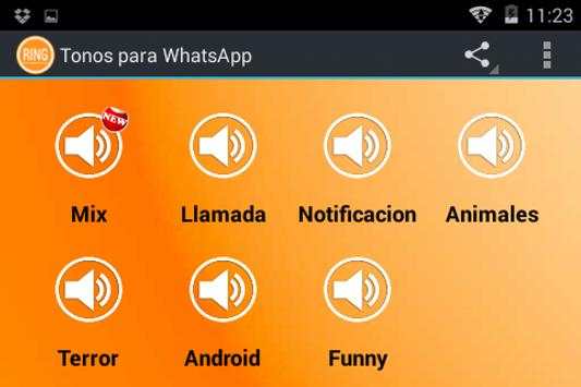 Ringtones for WhatsApp screenshot 3