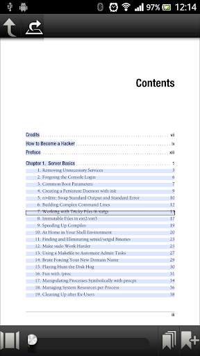 Radaee PDF Reader screenshot 4