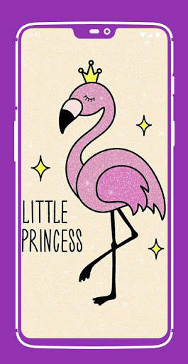 Flamingo Wallpaper screenshot 2
