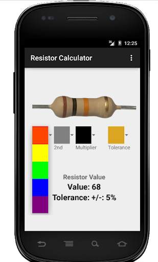 Resistor Calculator screenshot 1