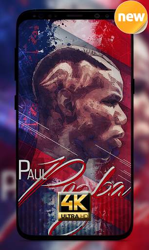 Paul POGBA Wallpapers 4k HD screenshot 4