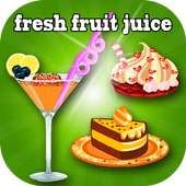 cooking games prepare fresh fruit logo