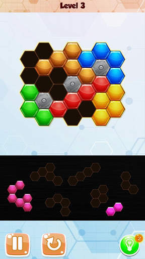 King Hexagon Block Puzzle screenshot 3