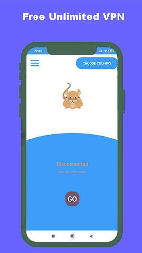 Mouse VPN – free & unlimited secure hotspot proxy screenshot 2
