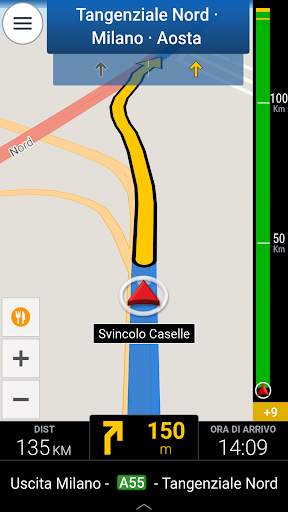 CoPilot GPS - Navigazione e Traffico screenshot 9